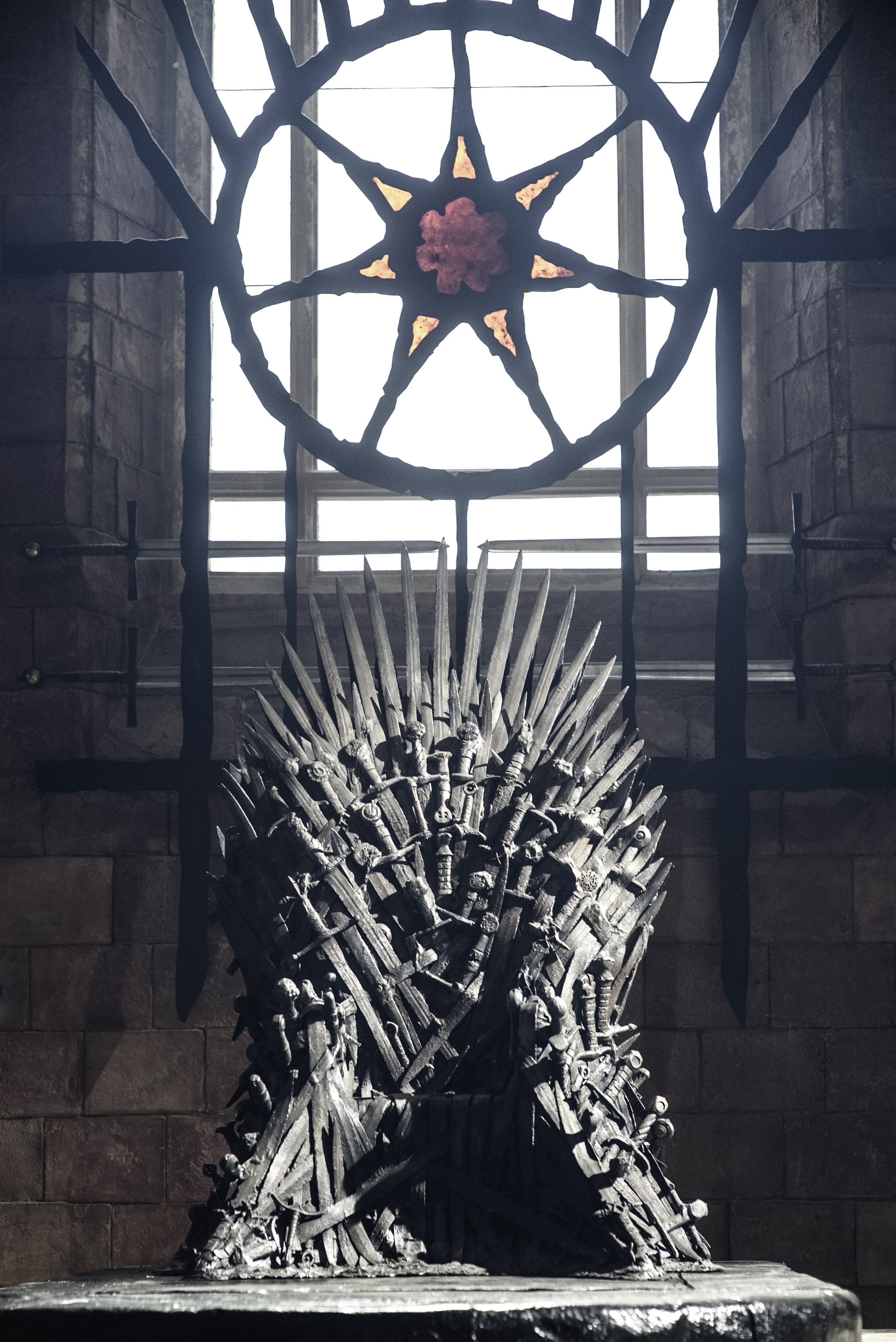 The Iron Throne seats the King of Westeros. 