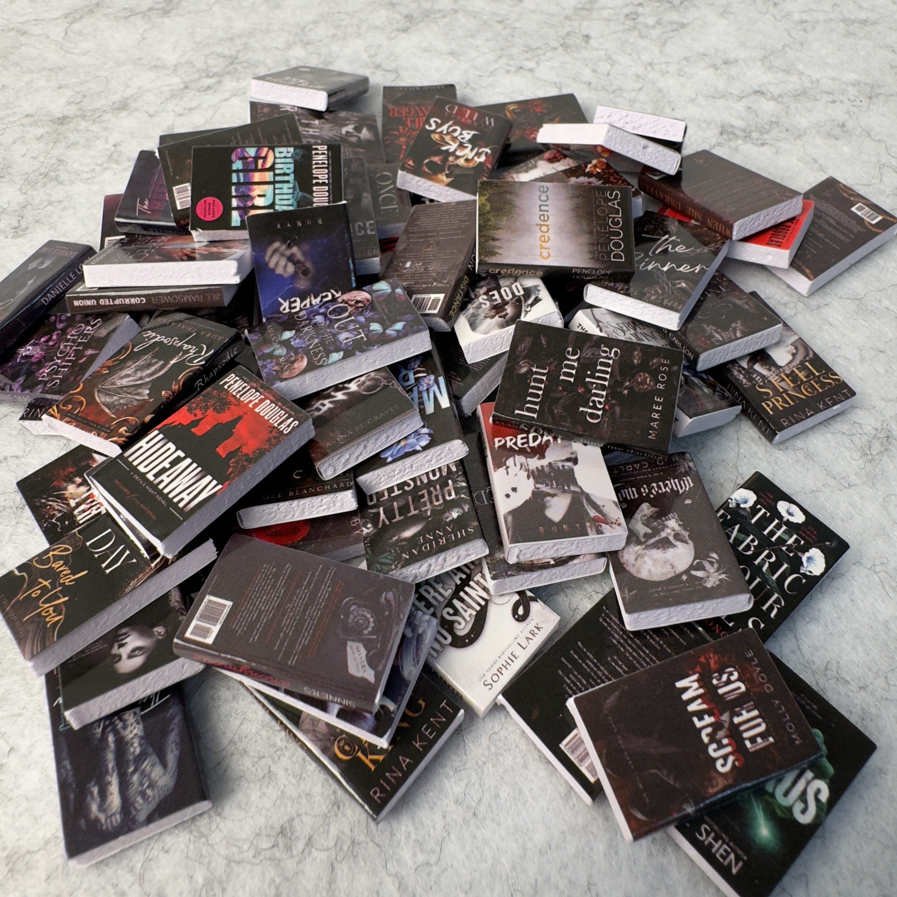 Dark Romance Series. ANXIETY BOOKSHELF, 2025.