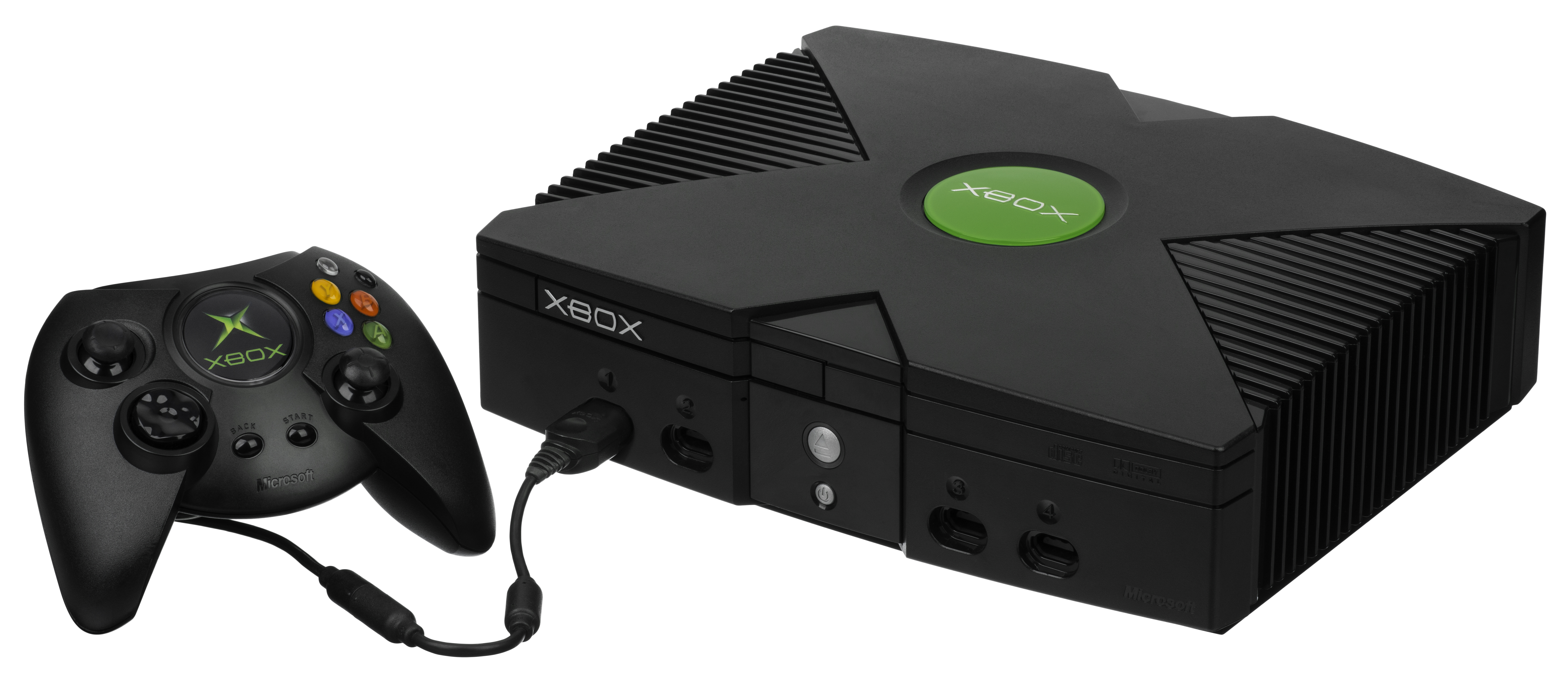 Xbox (console). Wikipedia. 2001.