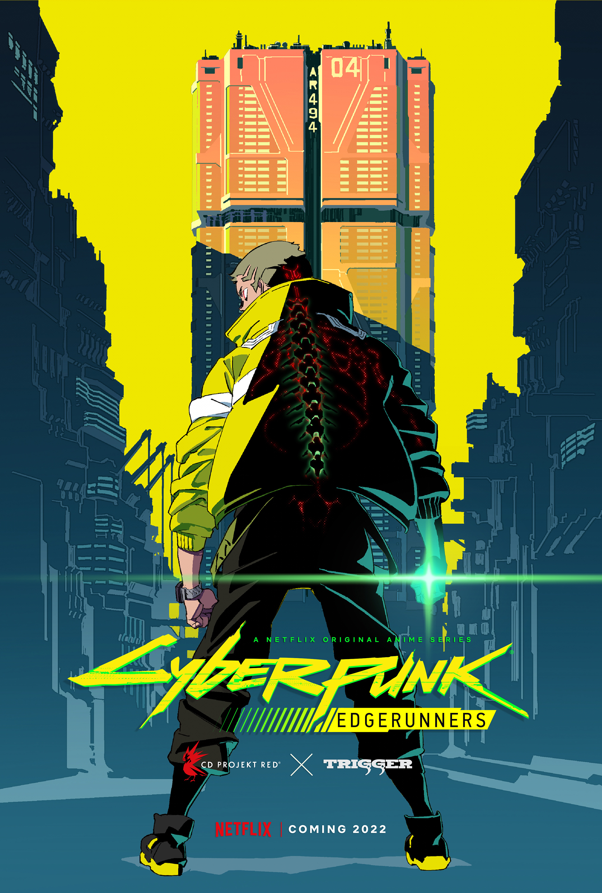 CD Projekt Red. Cyberpunk: Edgerunners. Netflix Entertainment, 2022.